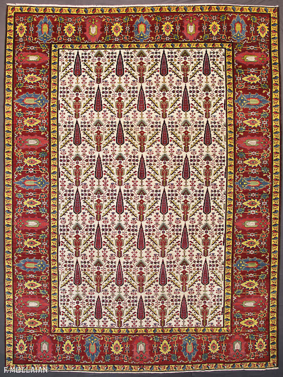 Tapis Caucasien Antique Karabakh (Qarabağ) n°:75825658